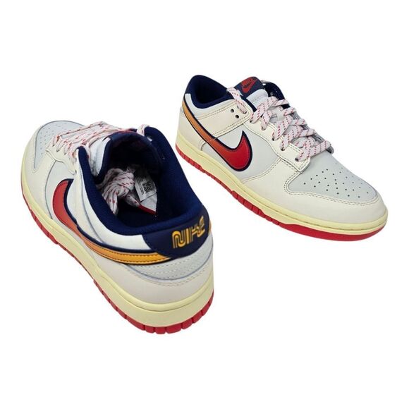 Nike Men\'s Dunk Low Retro SE HV5749 110 Pale Ivory Lt. Crimson-Sail Men\'s main image 6